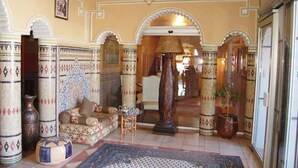 Interior entrance - Hotel El Morabitine (El Jadida)
