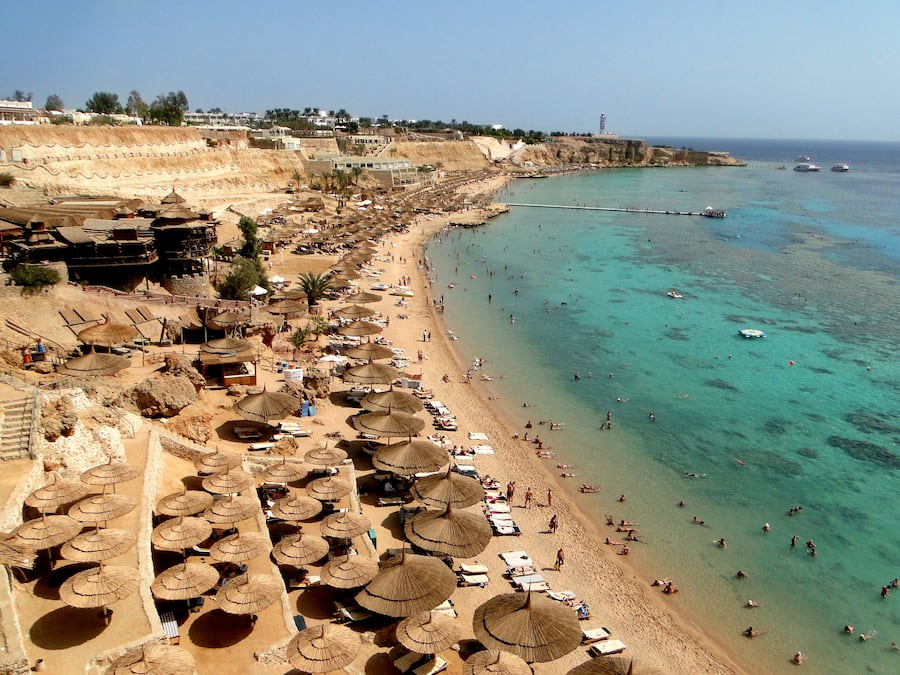 Private beach, free beach shuttle, sun loungers, beach umbrellas