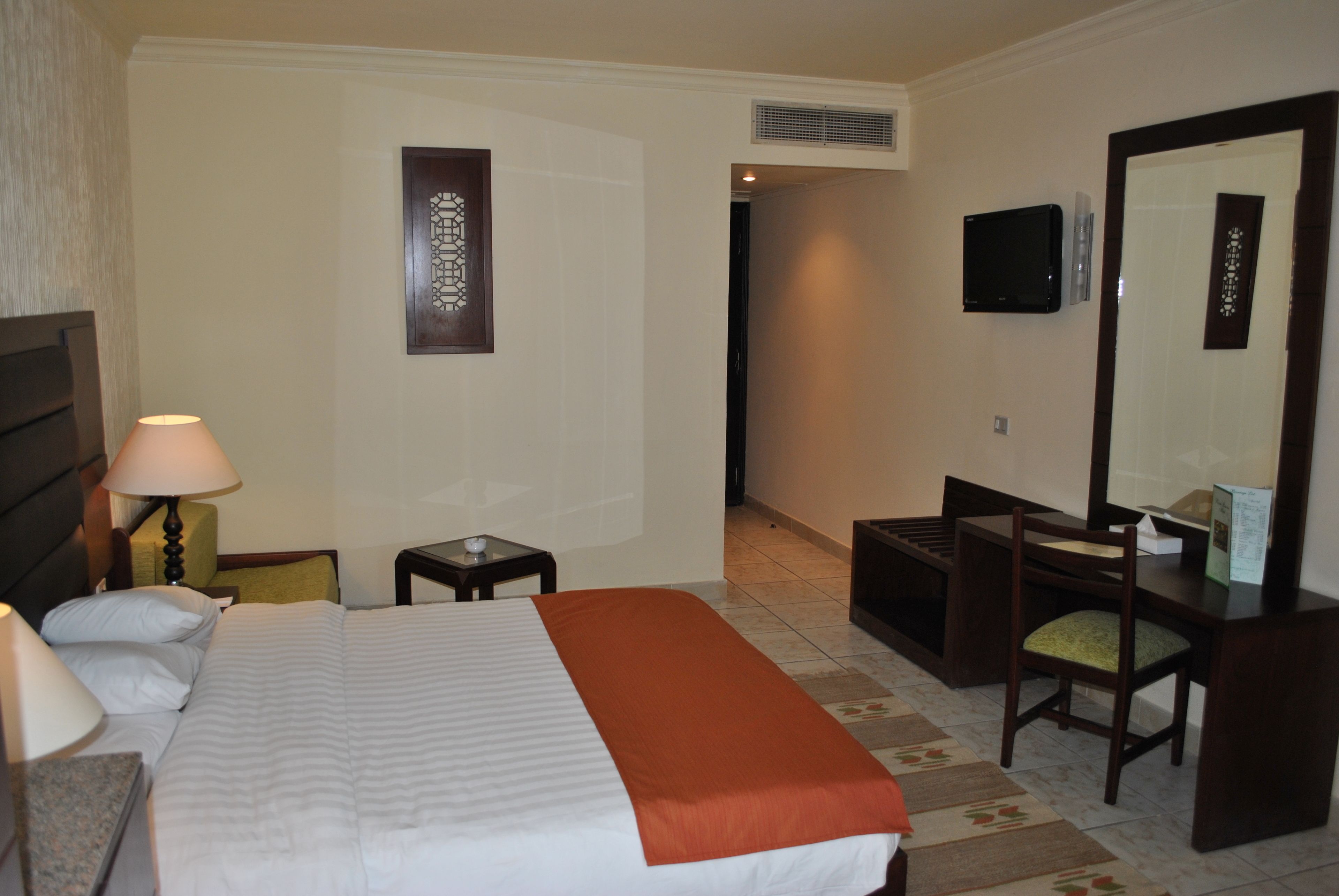 Minibar, in-room safe, desk, blackout curtains