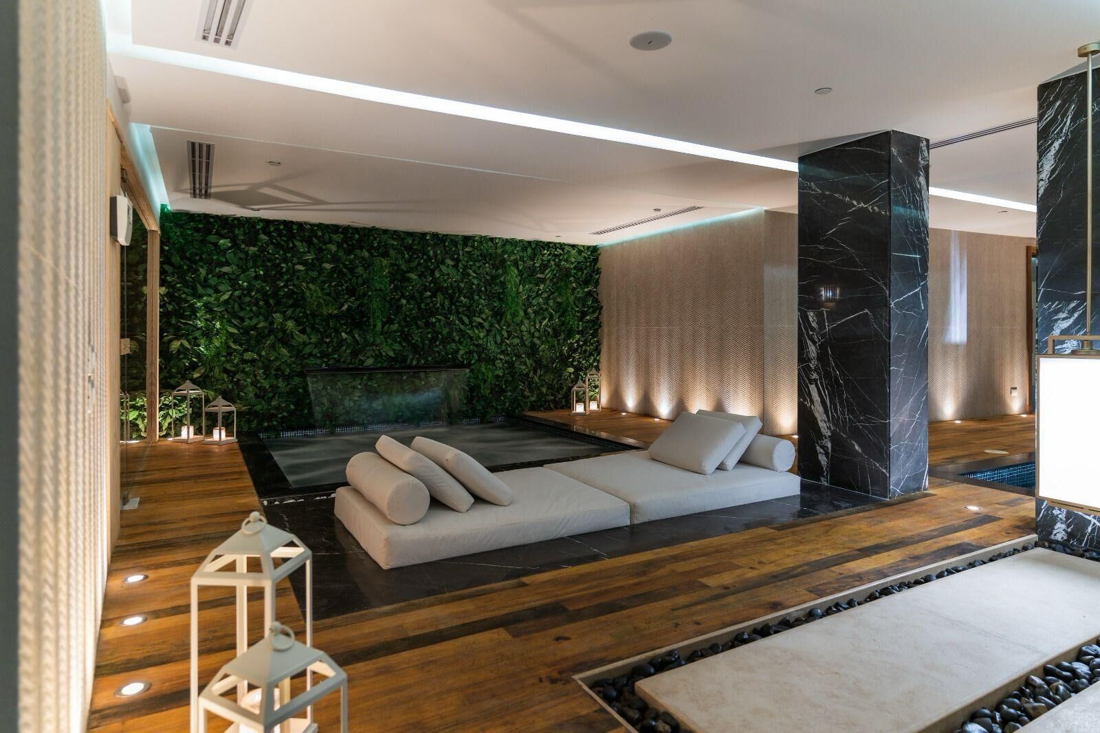 massage/treatment rooms