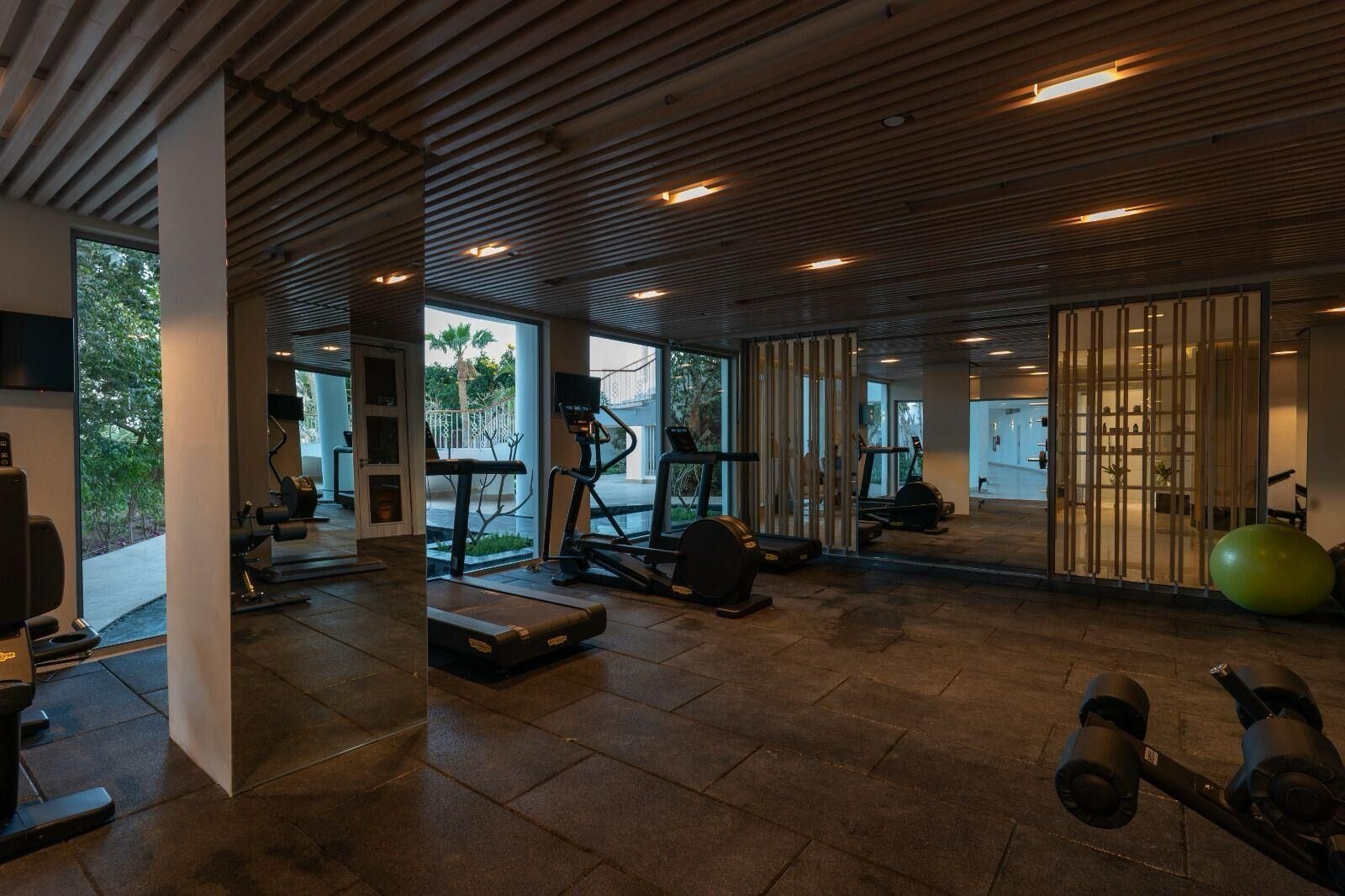 massage/treatment rooms