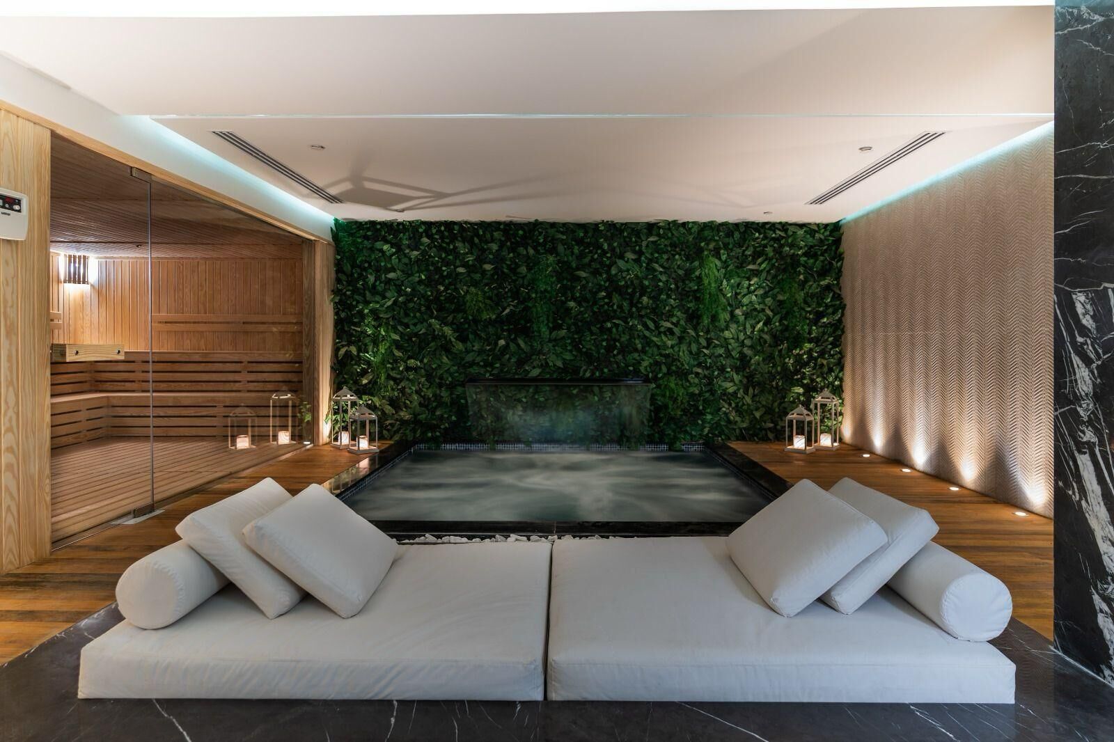 Massage/treatment rooms