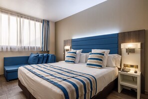 In-room safe, desk, blackout drapes, iron/ironing board