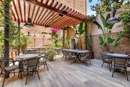 露台. 隆达雷赛布酒店