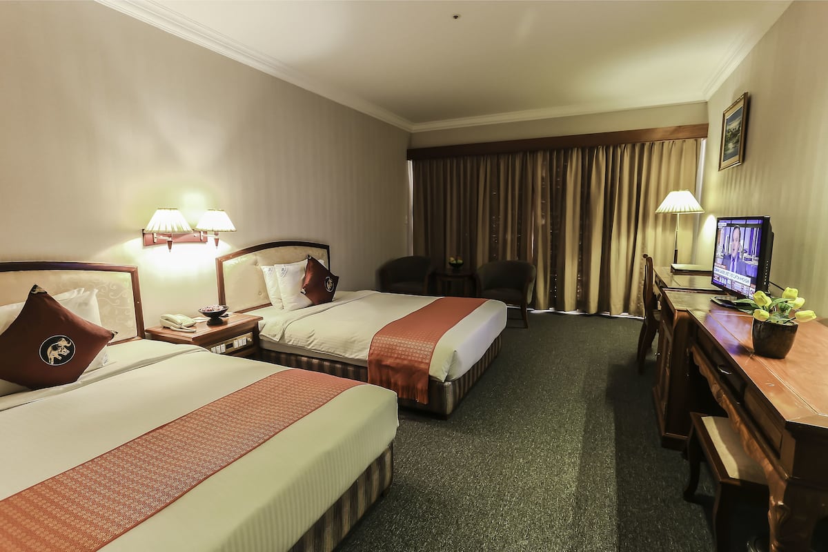 Chambre Supérieure avec lits jumeaux