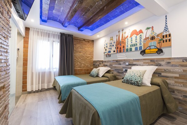 Chambre Supérieure avec lits jumeaux