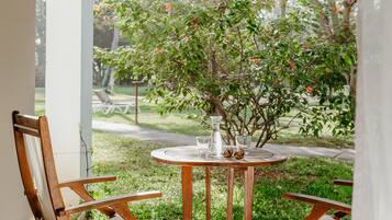 Standard Room, 1 King Bed | View from room