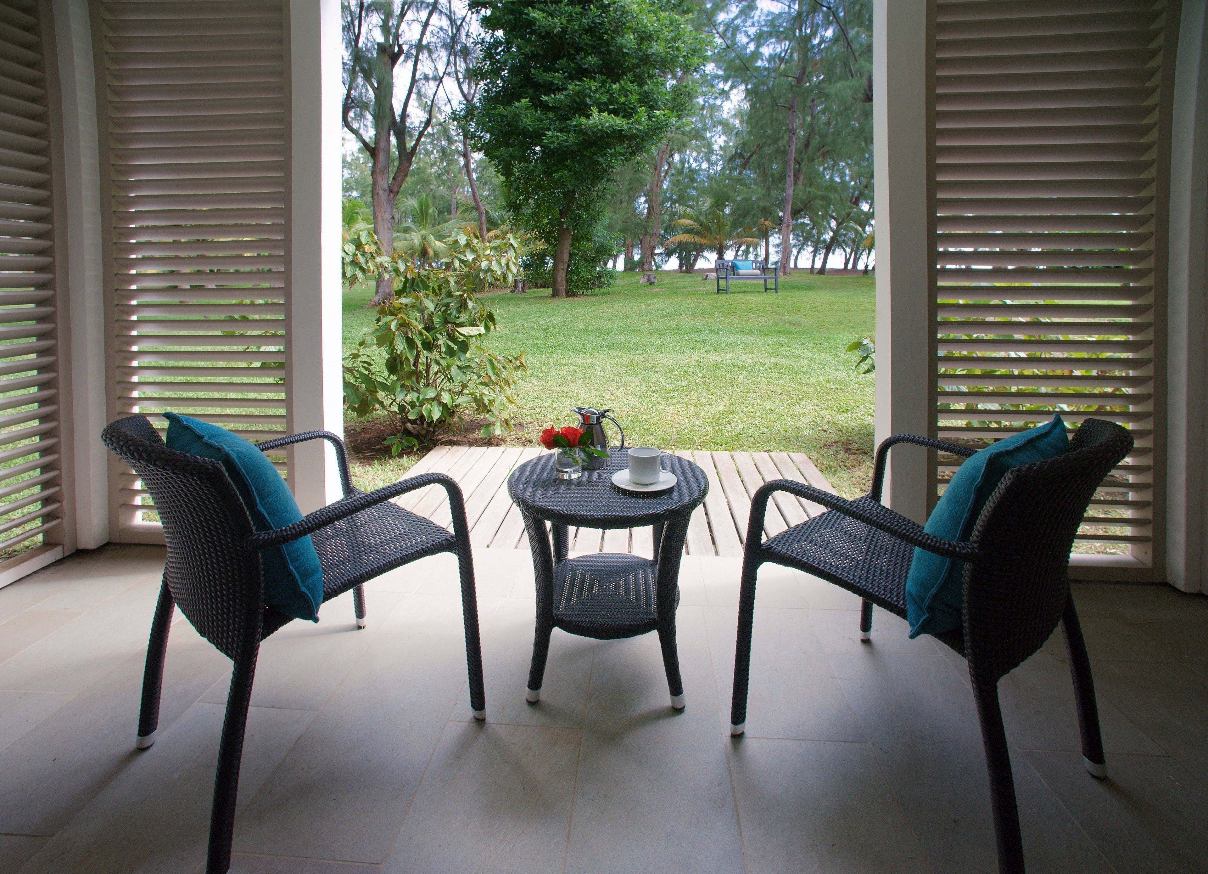 Vista desde la habitación