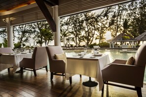 3 Restaurants, Frühstück