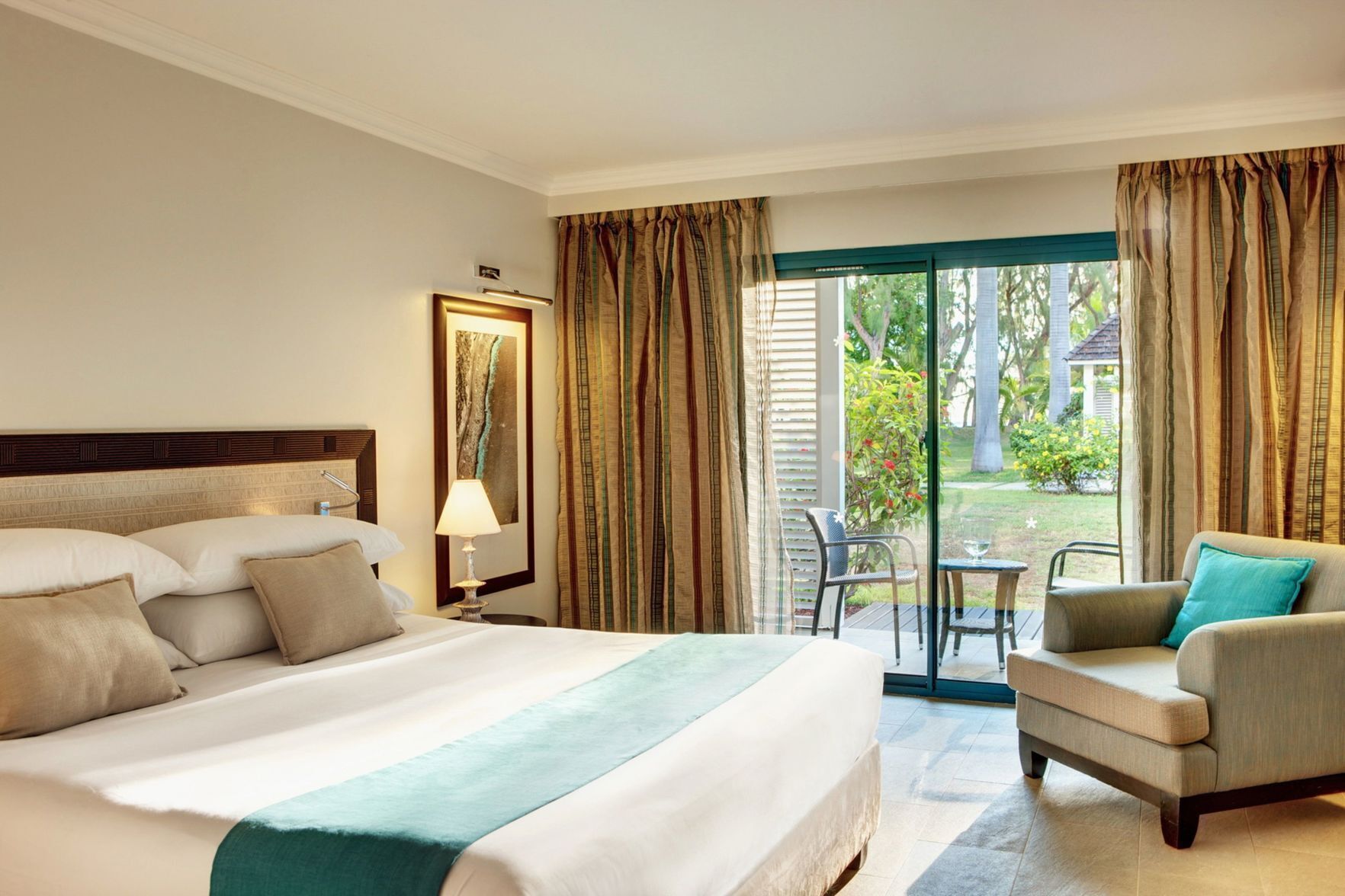 Minibar, in-room safe, desk, blackout curtains