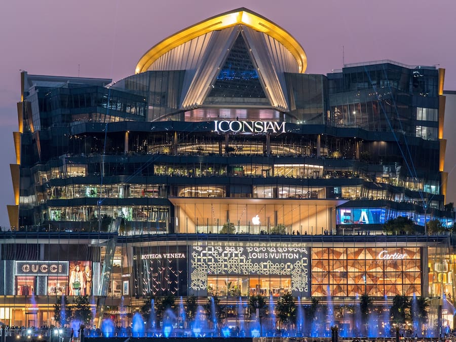 Shopping centre