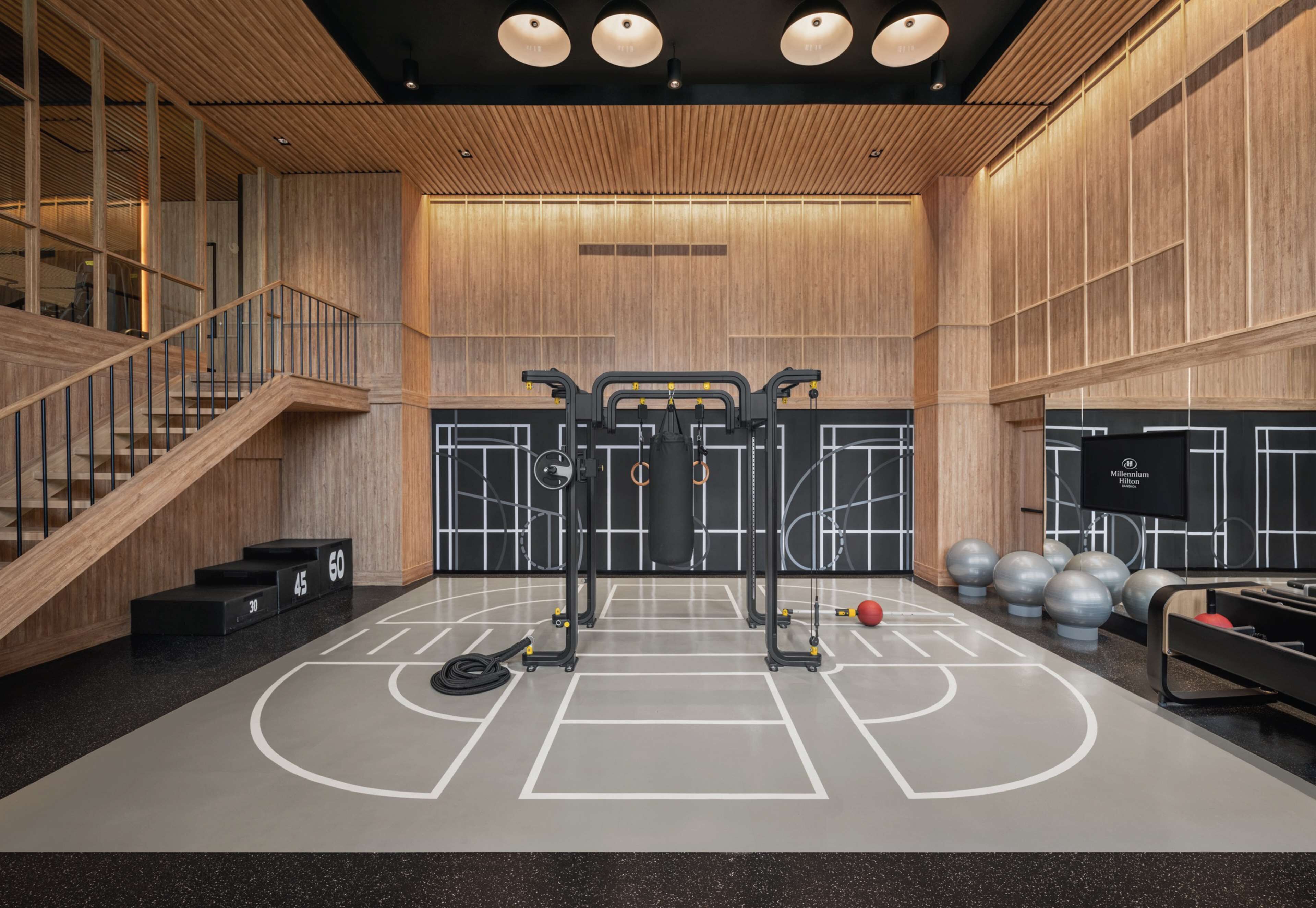 fitness facility