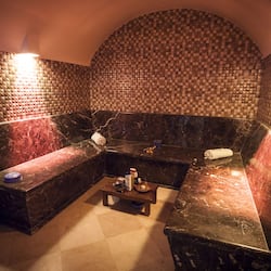 Turkish bath/hammam, body treatments, body wraps, body scrubs, facials