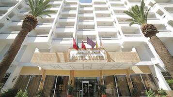 Entrada da propriedade