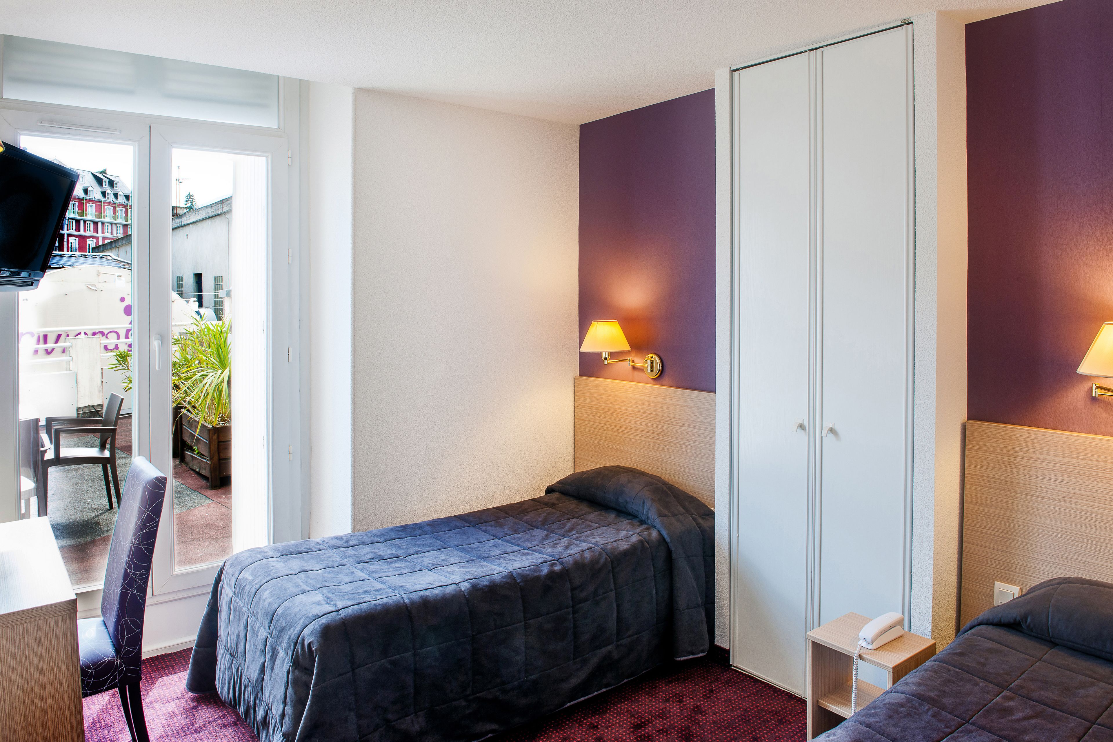 Vista desde la habitación