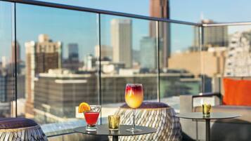 Rooftop bar