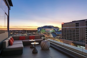 Rooftop bar