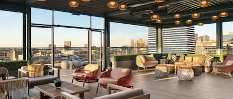 Rooftop bar