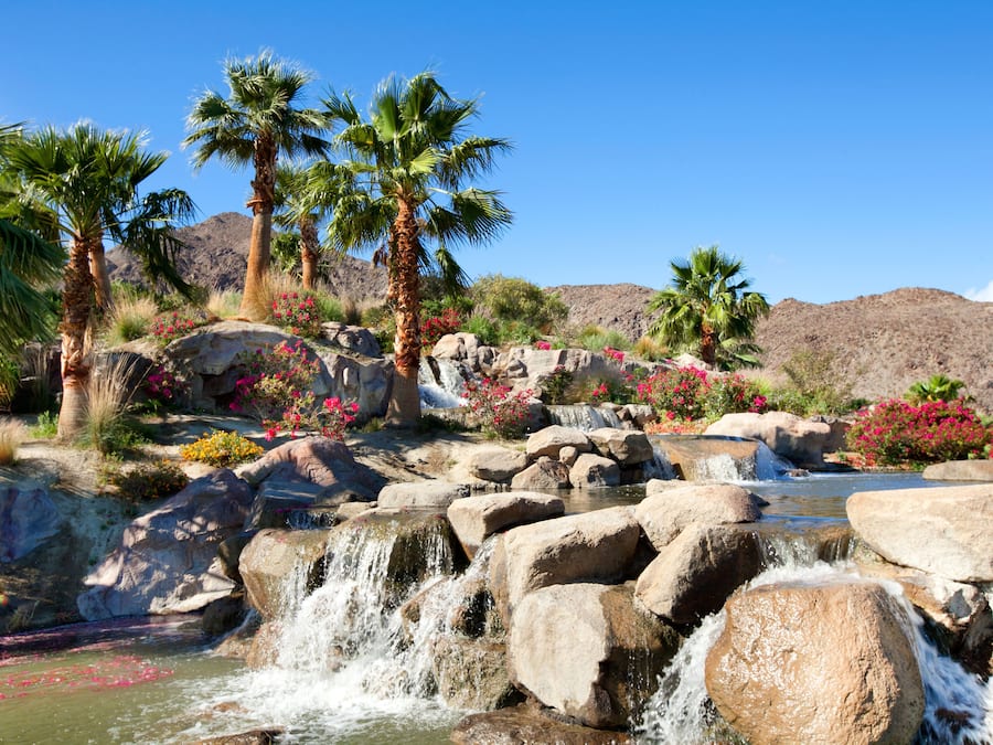 Uitzicht vanuit accommodatie