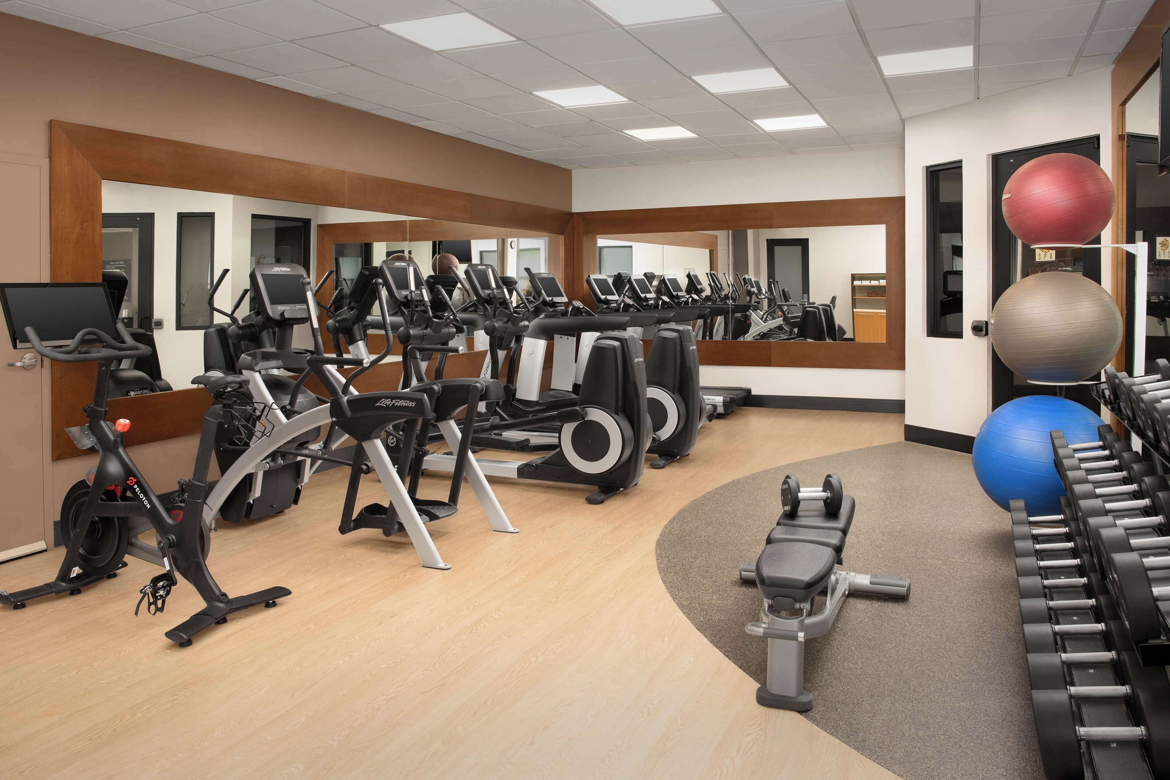 fitness facility