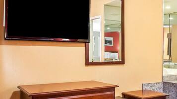 In-room safe, desk, blackout drapes, iron/ironing board