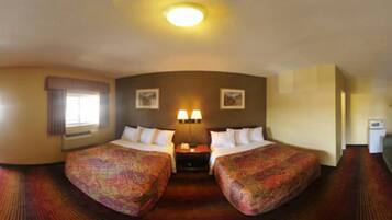 In-room safe, desk, blackout curtains, iron/ironing board
