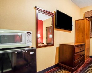 Chambre, 1 grand lit, accessible aux personnes à mobilité réduite, non-fumeur