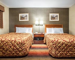 In-room safe, desk, blackout drapes, iron/ironing board