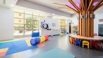 Children's play area - indoor