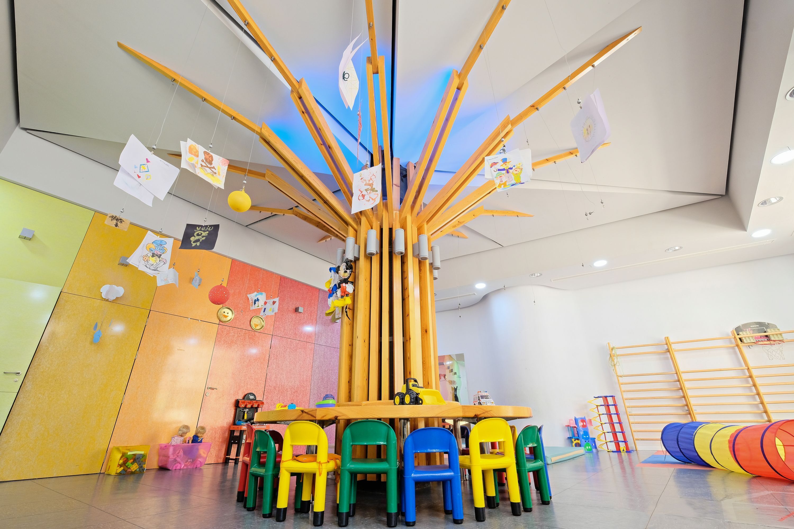 children’s play area – indoor