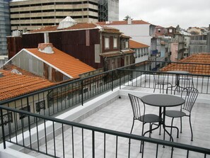 Balcony - Hotel Solar São Gabriel (Porto)