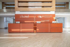 Reception - Eurostars i-Hotel (Pozuelo de Alarcon)