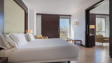 Minibar, coffres-forts dans les chambres, bureau, chambres insonorisées