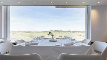 Déjeuner servi sur place