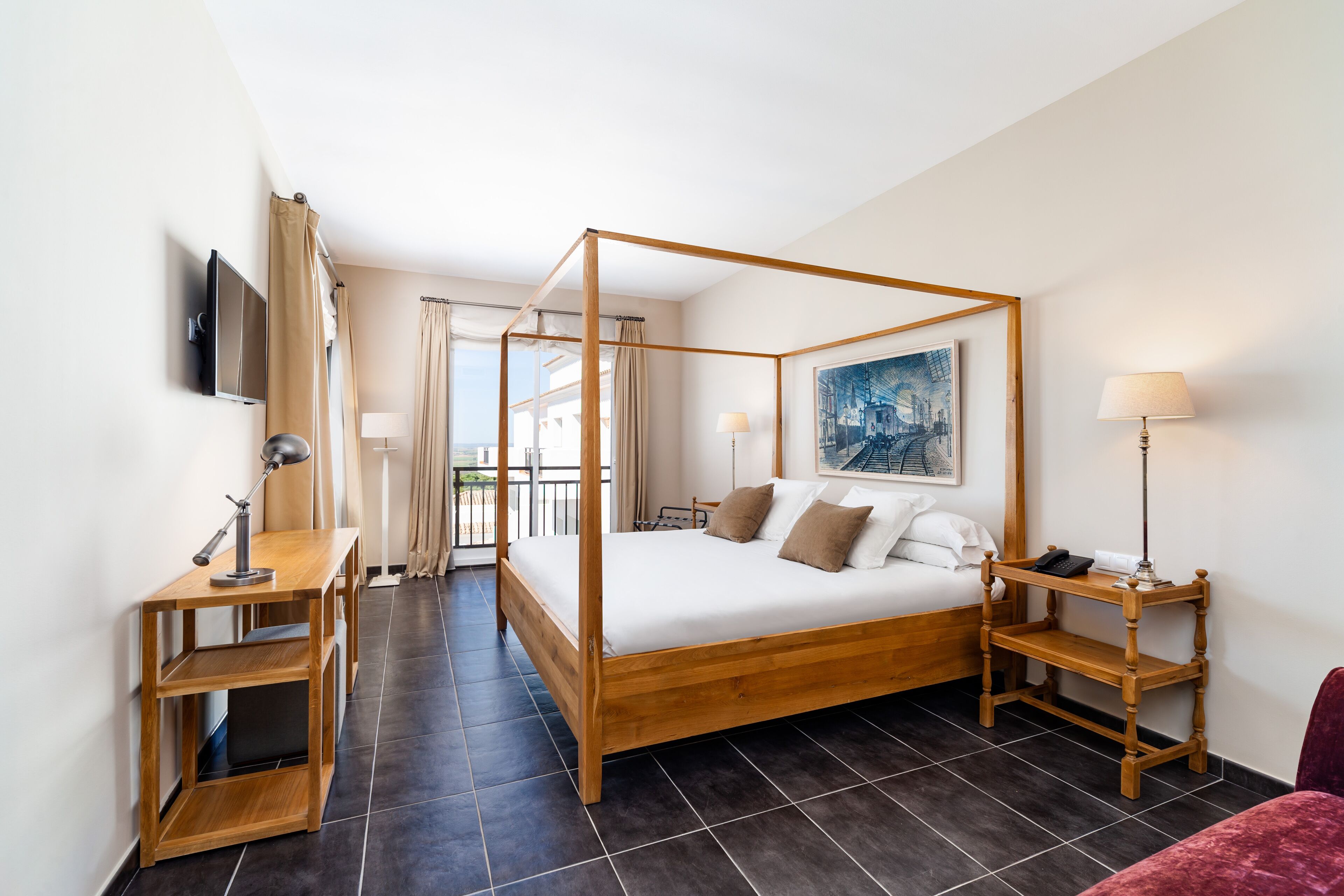 premium bedding, minibar, in-room safe, individually decorated