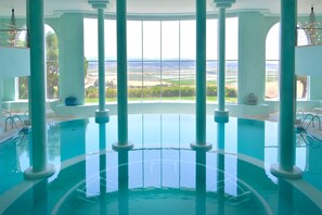 Hot tub, Turkish bath/hammam, body treatments, hydrotherapy - Hotel Fairplay Golf & Spa Resort-by Grupo Tribu (Benalup-Casas Vieja)