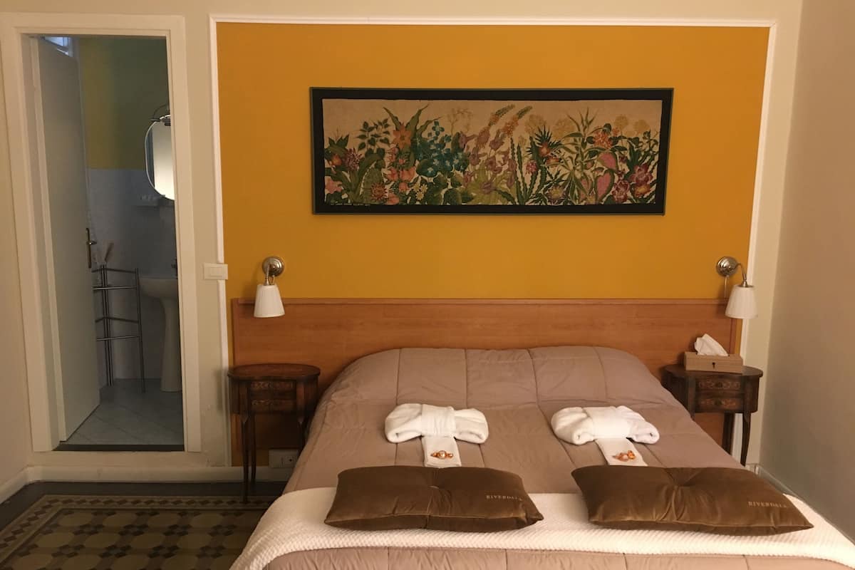 雙人房 | 7 間睡房、意大利 Frette 床單、高級寢具、羽絨被