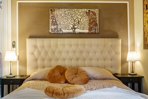 Quarto triplo | 7 quartos, lençóis italianos Frette, roupas de cama premium