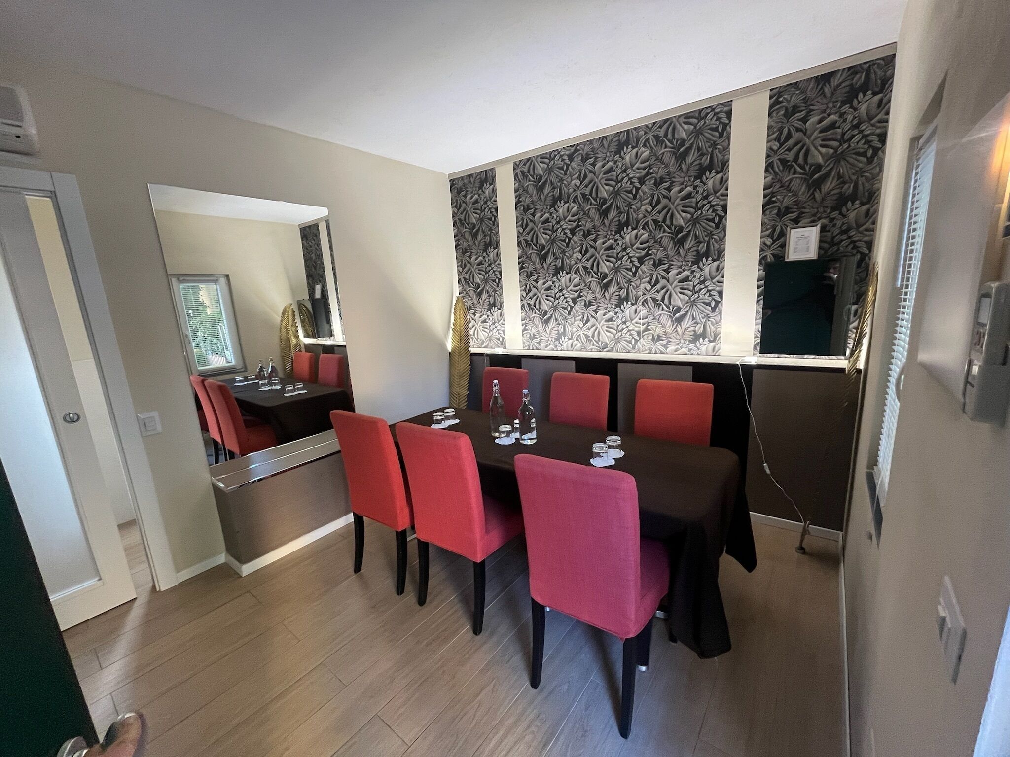 Dependance | 7 Schlafzimmer, italienische Bettbezüge von Frette