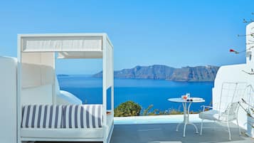 Honeymoon Σουίτα, Ιδιωτική Πισίνα | Εξωτερικός χώρος καταλύματος