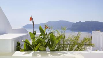 Phòng Suite, hồ bơi riêng (Kirini) | Hiên