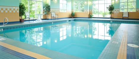 Piscine couverte