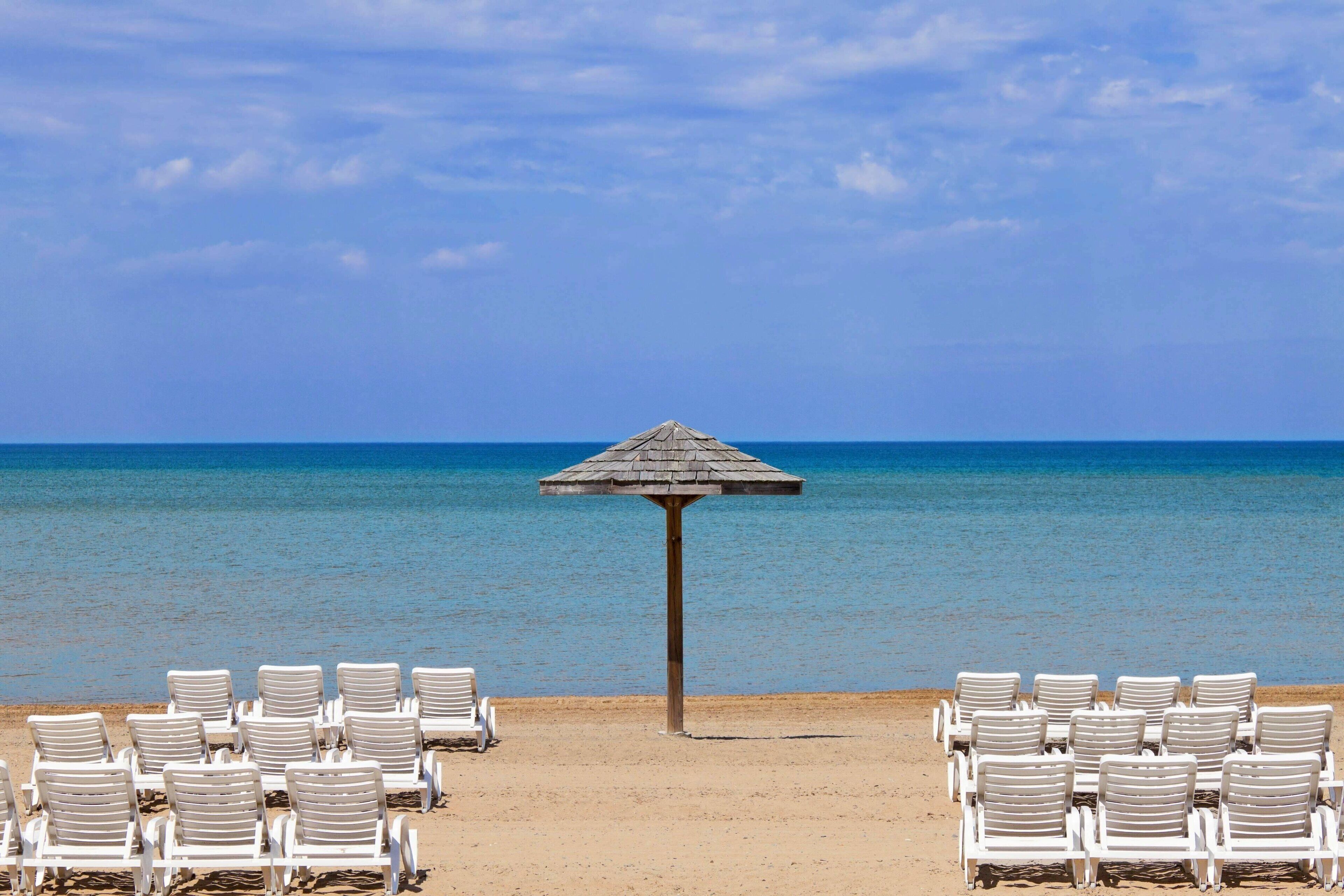 Private beach nearby, sun loungers, beach umbrellas, beach towels