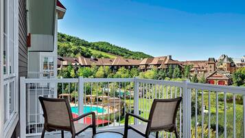 Premium bedding, down duvets, pillow-top beds, in-room safe