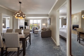 Family Suite, 2 Bedrooms | Premium bedding, down comforters, pillowtop beds, in-room safe