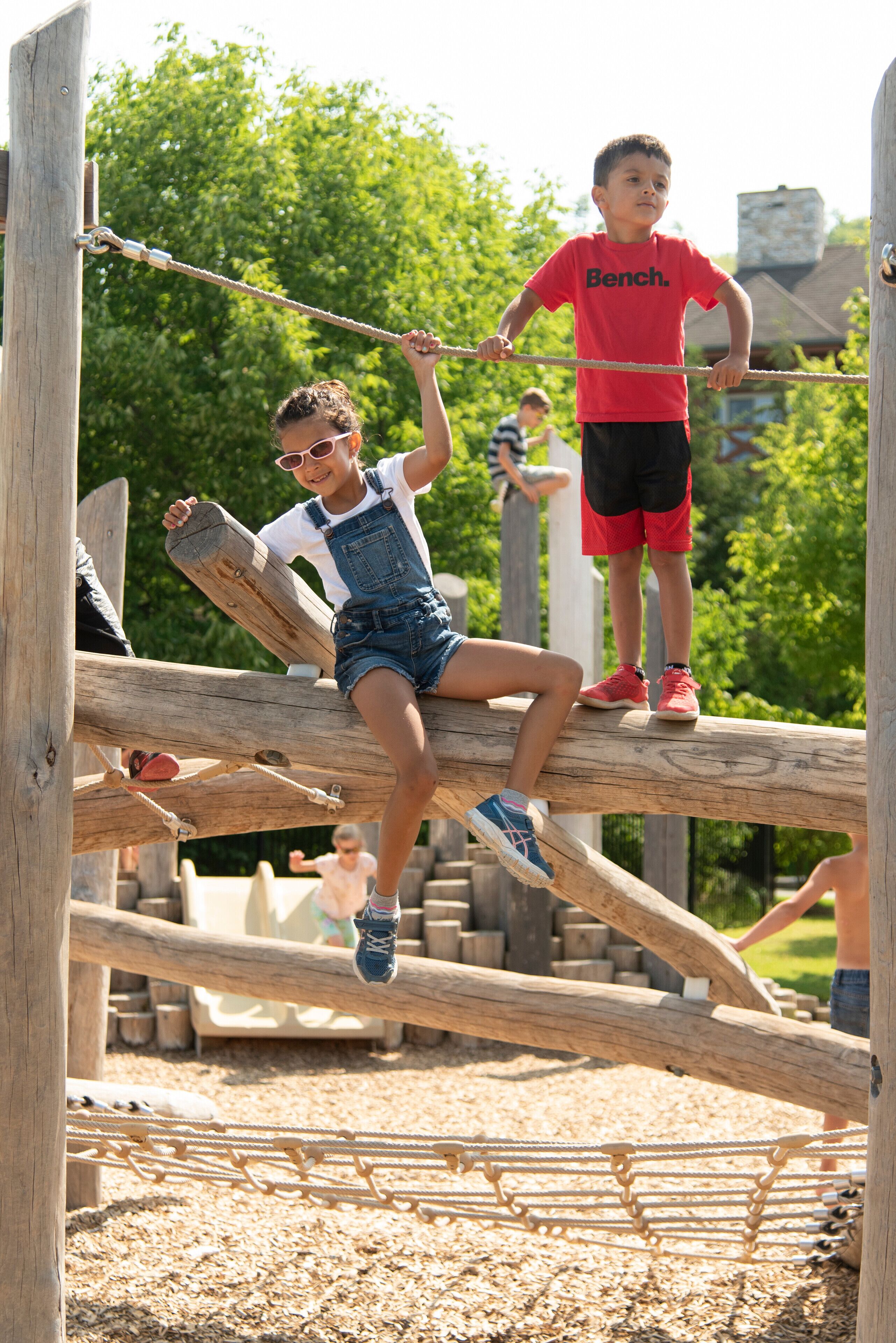 children’s play area – outdoor