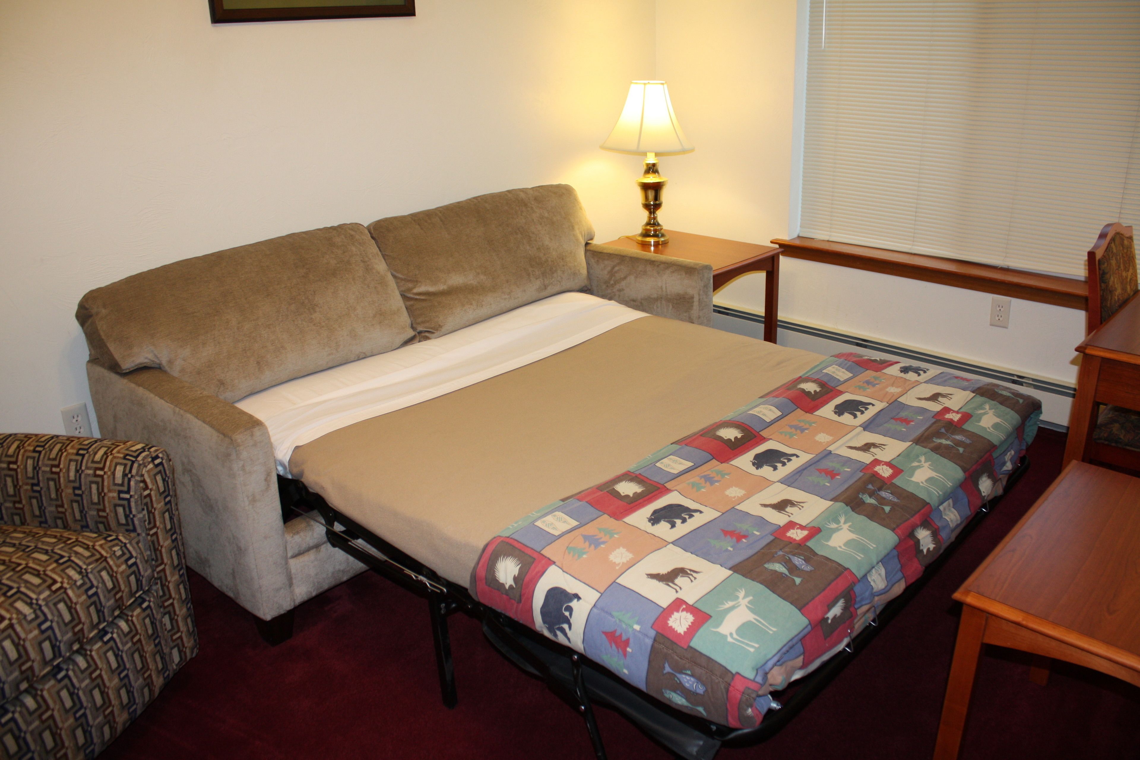 suite, 1 queen bed | room amenity