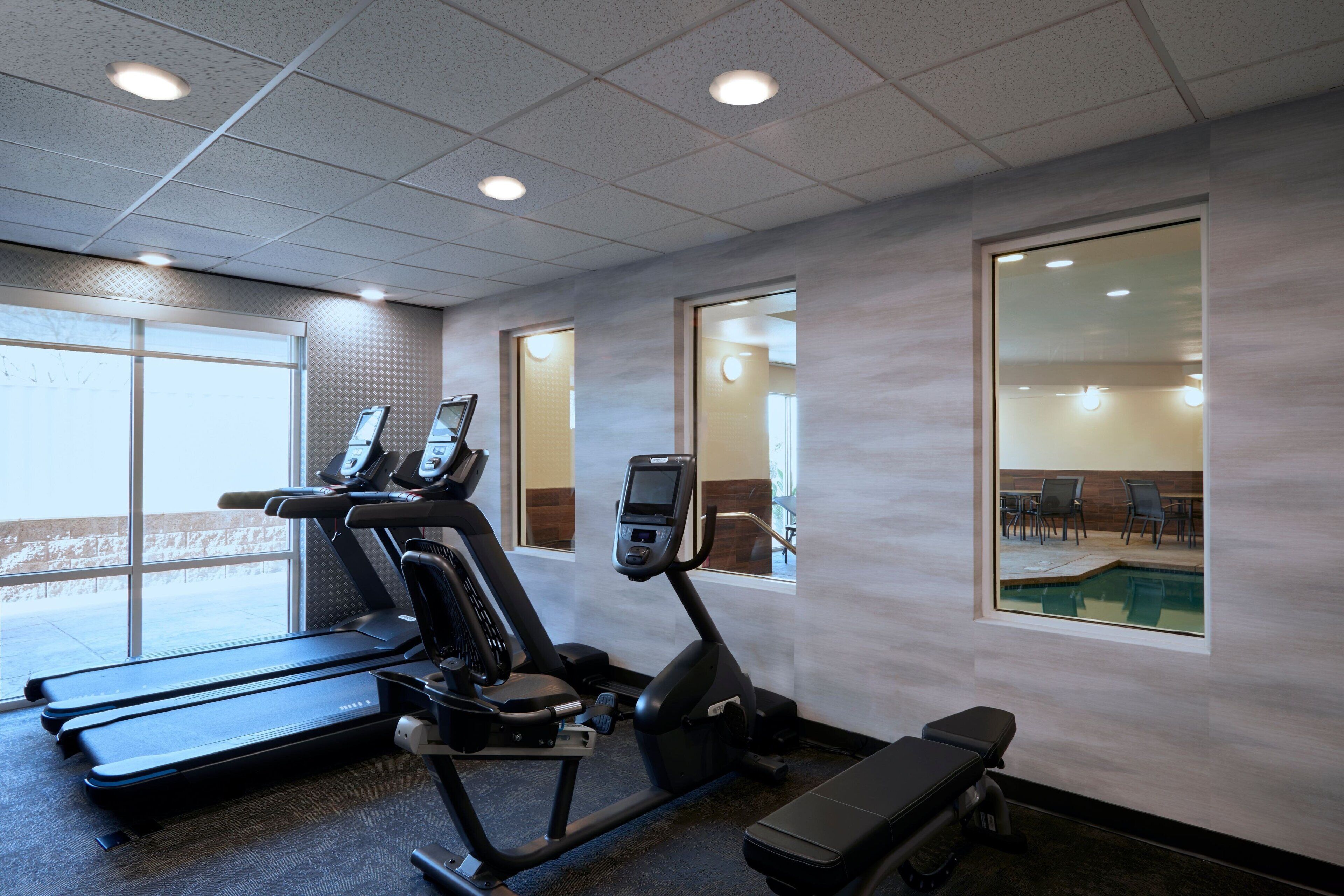 fitness facility
