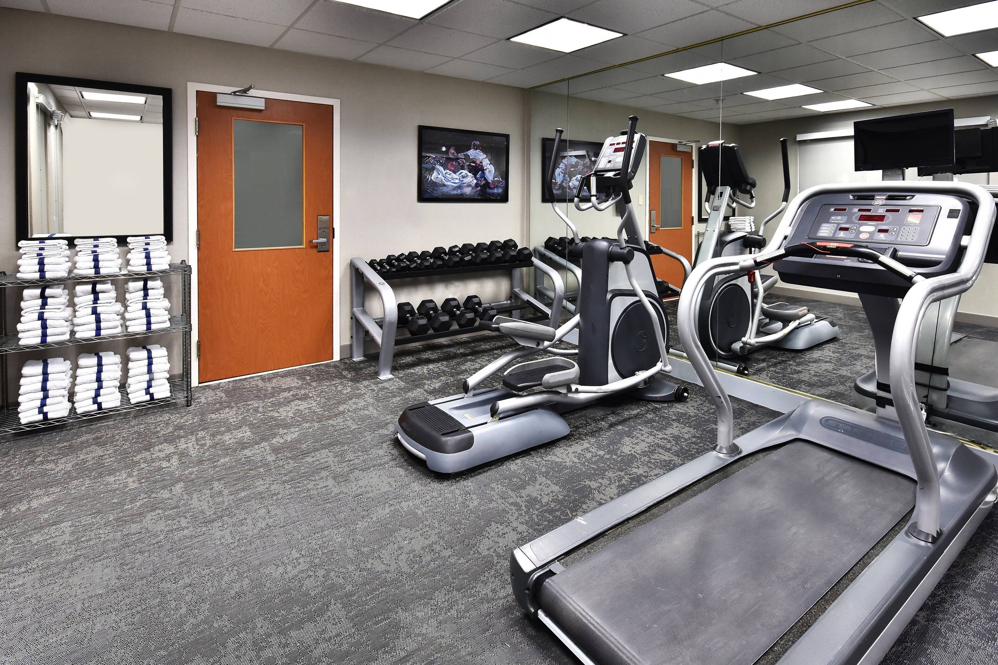 fitness facility