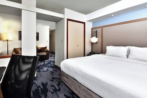 Premium bedding, pillow-top beds, in-room safe, desk - Fairfield by Marriott Inn & Suites Richmond Innsbrook (Richmond)
